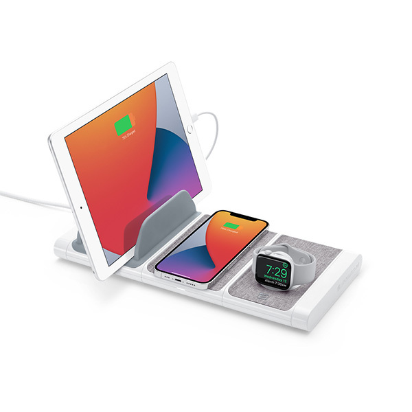 

Модульная зарядная система Apple Scosche BaseLynx, белый