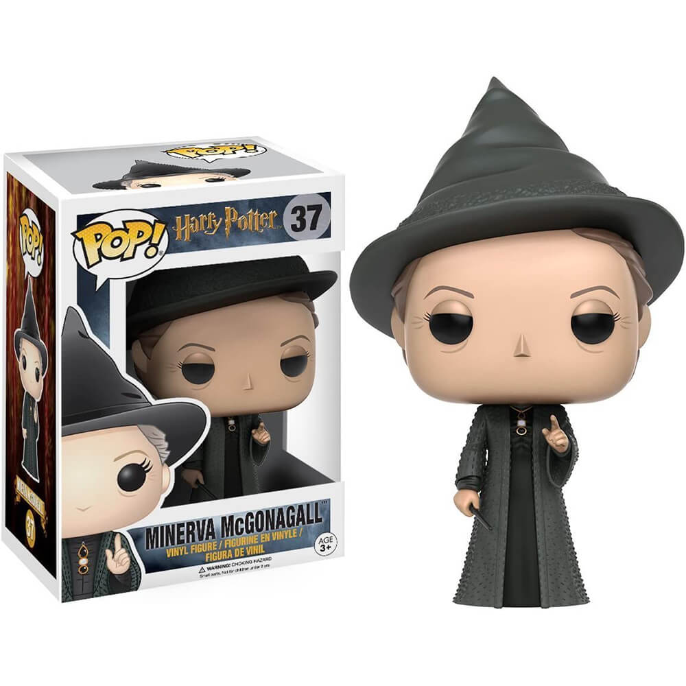 Фигурка Funko Pop! Harry Potter, Минерва МакГонагалл (с защитным кейсом) - фото