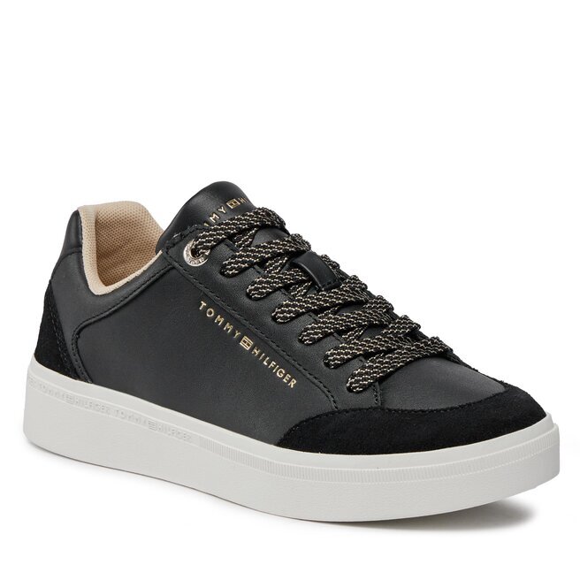 

Кроссовки Tommy Hilfiger SeasonalCourt Sneaker, черный