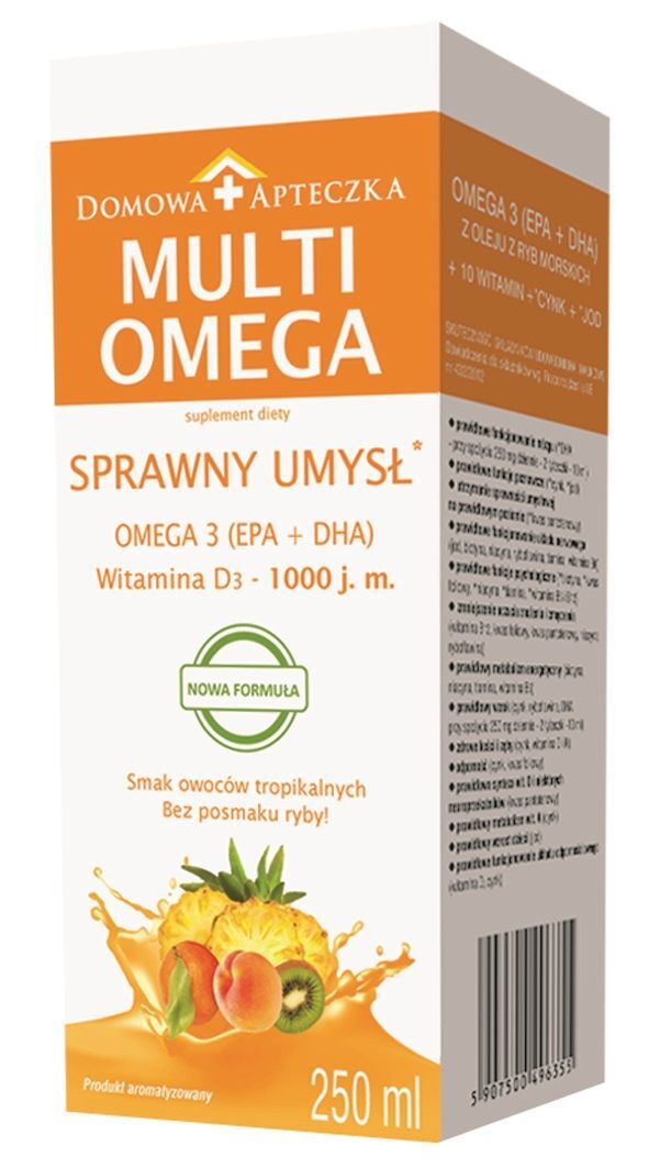 

MultiOmega Płyn жидкий транс, 250 ml