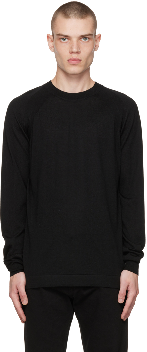 

Черный свитер с круглым вырезом Norse Projects ARKTISK