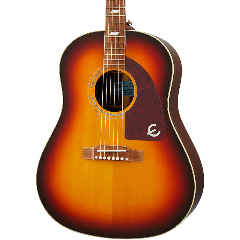 Акустическая гитара Epiphone Masterbilt Texan в цвете Faded Cherry EMTTFCANH1
