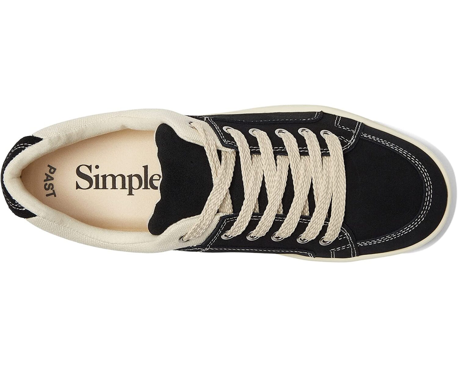 Кроссовки OS - Suede Simple, черный
