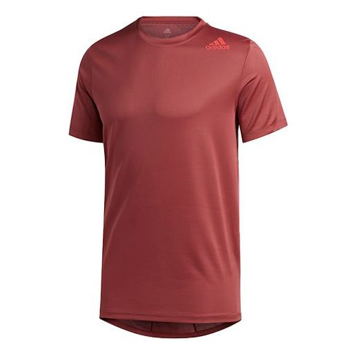 

Футболка Adidas Football Training Sports Round-neck Short-sleeve Tee Men Pink, Розовый