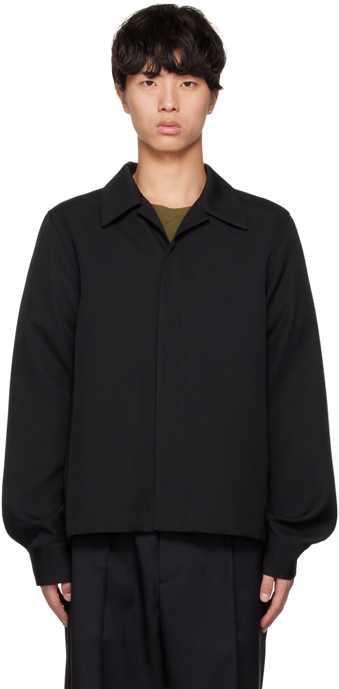 

Черная куртка Sharp Jil Sander