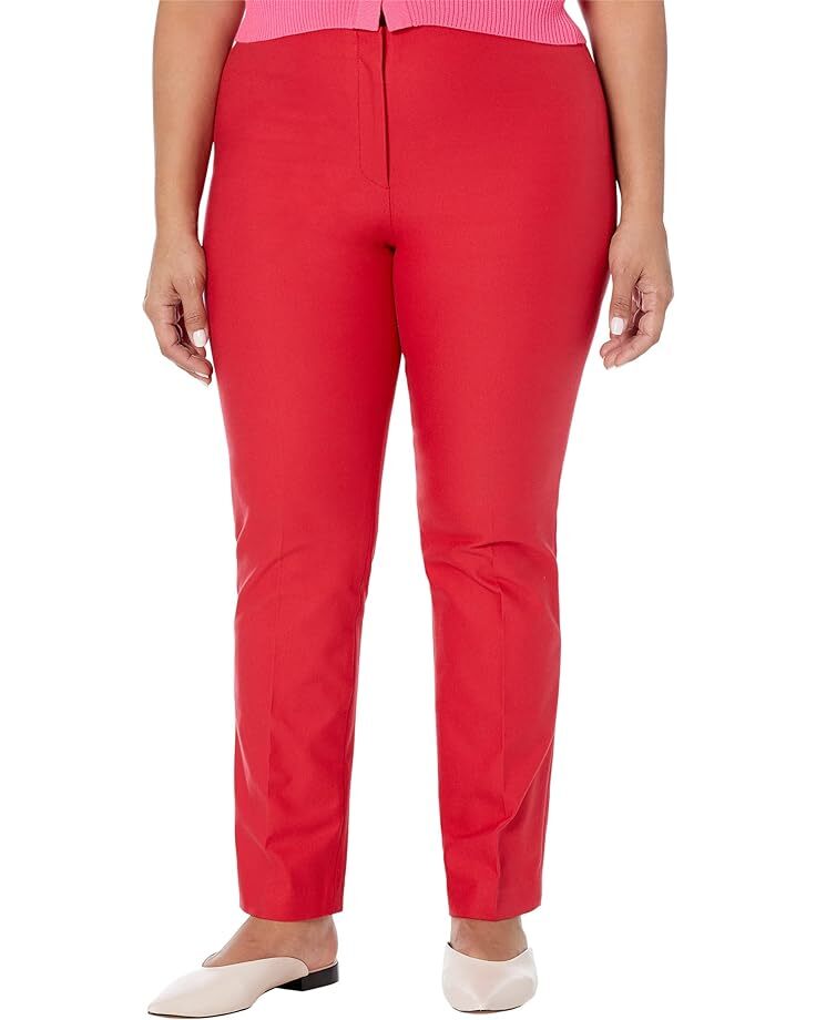 

Брюки Elliott Lauren Como Stretch Cotton Front with Hidden Elastic, красный