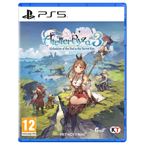 

Видеоигра Atelier Ryza 3: Alchemist Of The End & The Secret Key Ps5 Sony