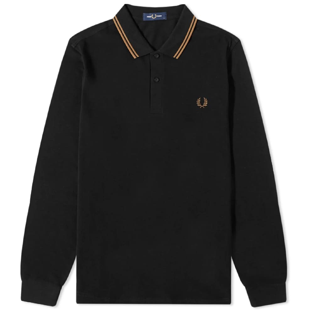 

Футболка Fred Perry Twin Tipped Polo Shirt