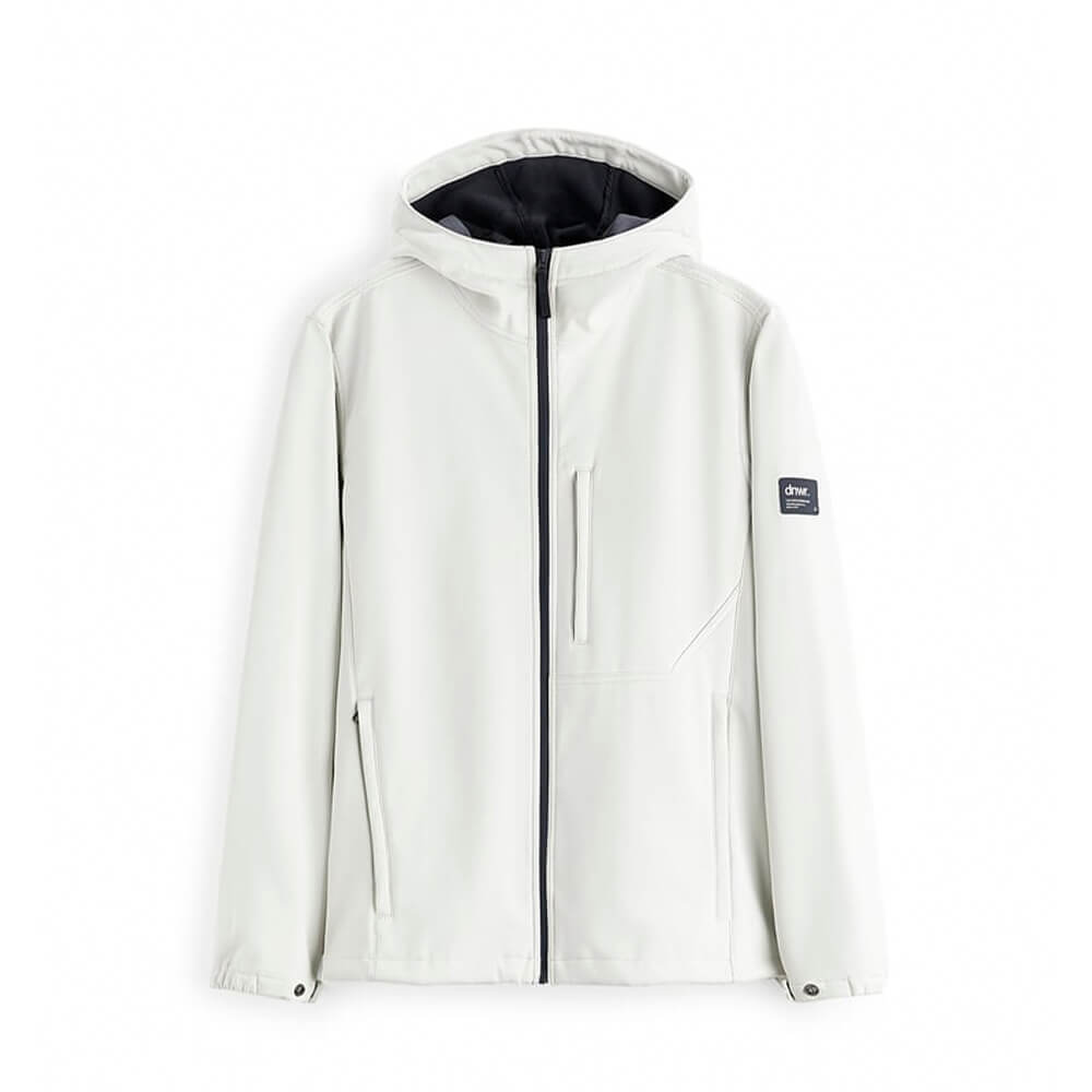

Куртка Zara Hooded Technical, белый (Размер M)
