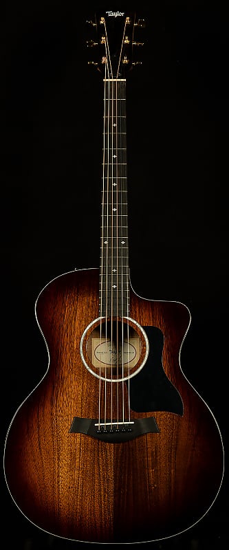 Гитары Тейлора 224ce-K DLX Taylor Guitars 224ce-K DLX электроакустические гитары taylor 224ce k dlx