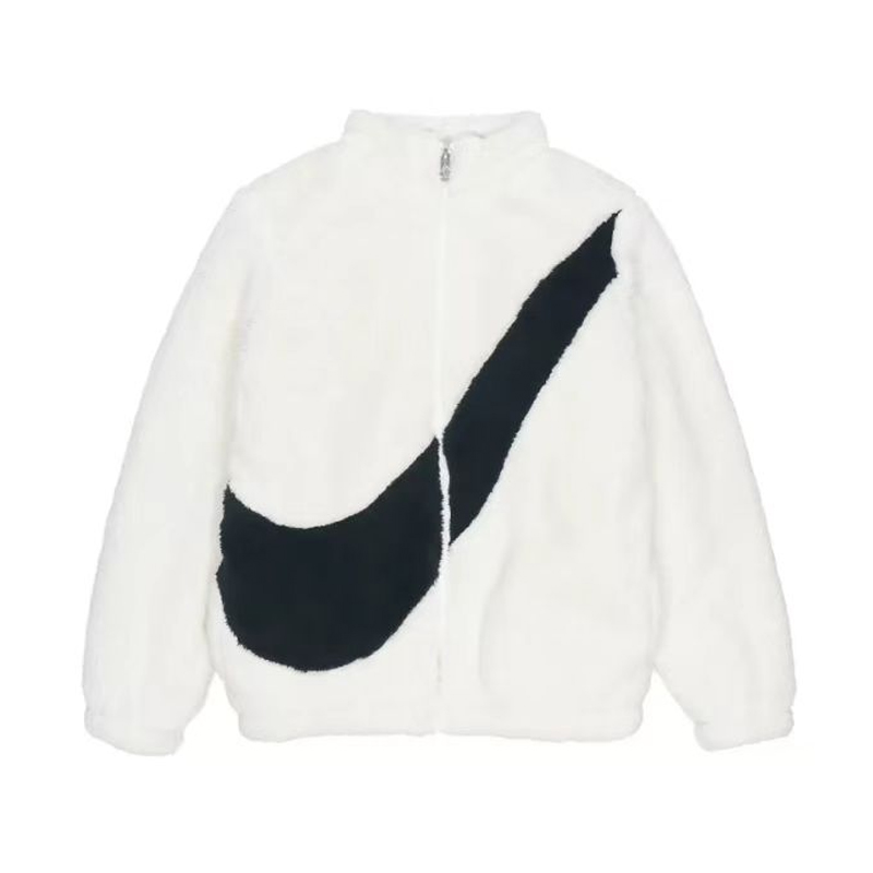 Куртка Nike Wmns EcoFur, белый/черный