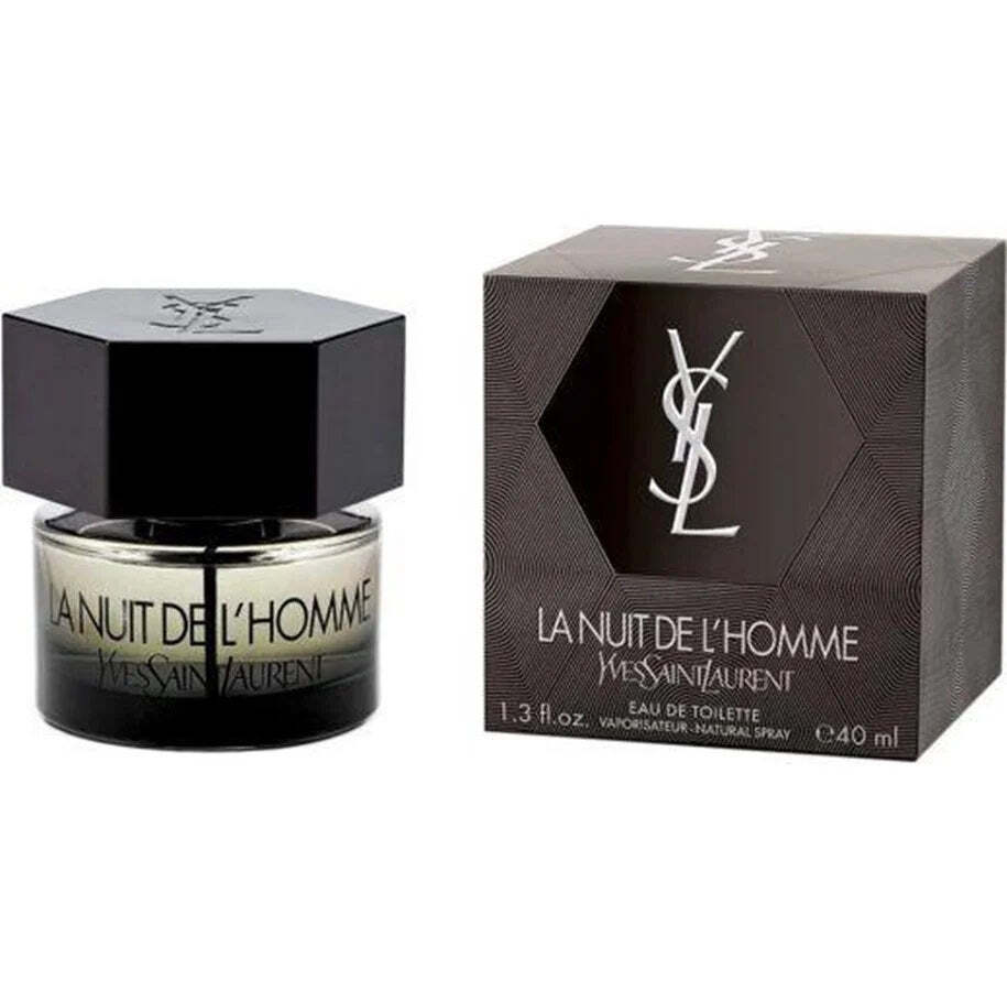 

Yves Saint Laurent Туалетная вода спрей La Nuit De L'Homme 40мл