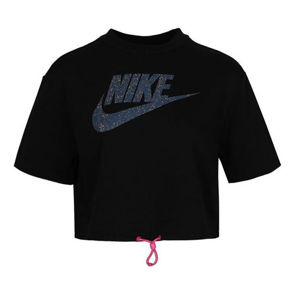 

Футболка Nike Sportswear Icon Clas Logo Printing Black CJ2276-010, черный
