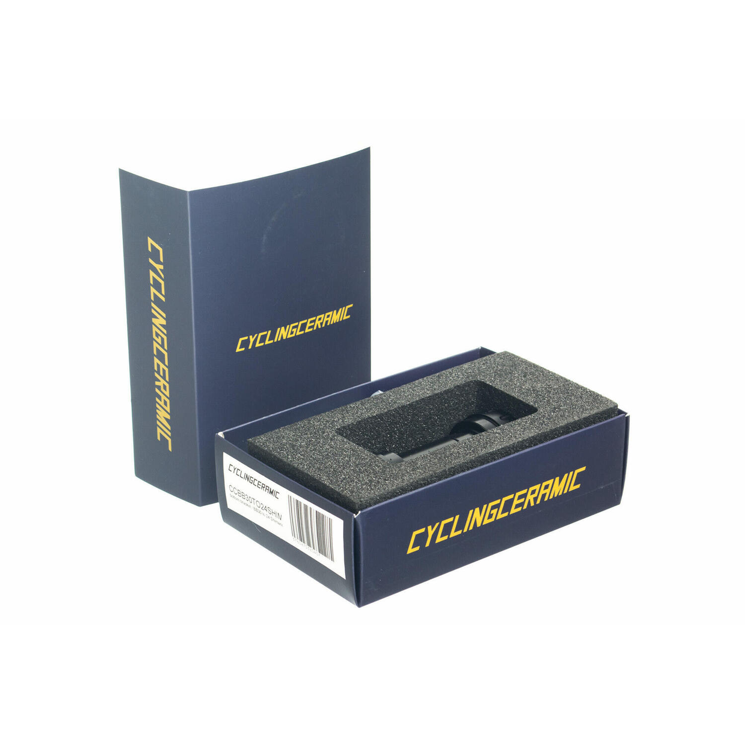 

Нижний кронштейн Cycling Ceramic bb30 shimano, черный / черный / черный