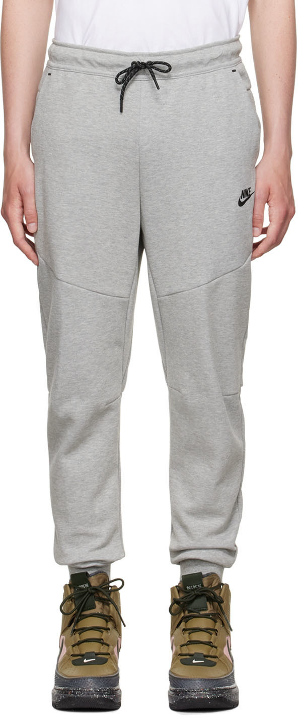 

Мужские брюки спортивные Nike Cotton Lounge, серый