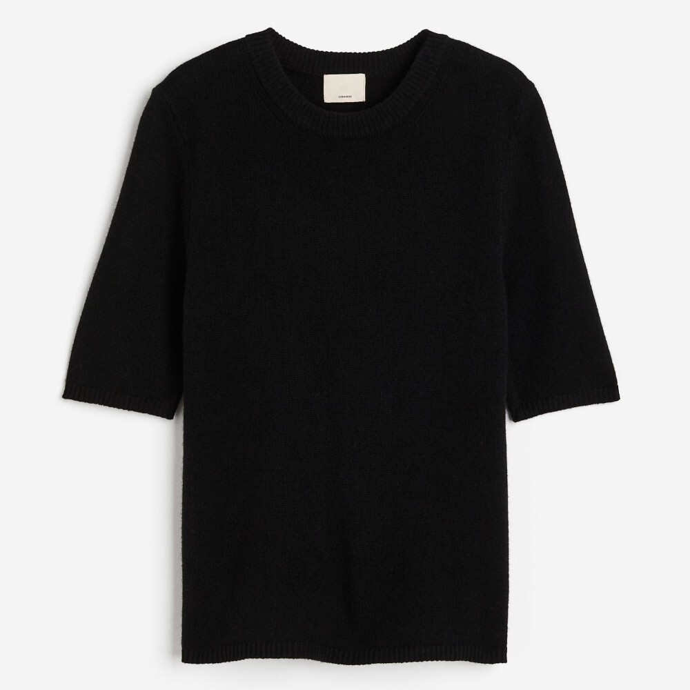 

Свитер H&M Knit Cashmere, черный