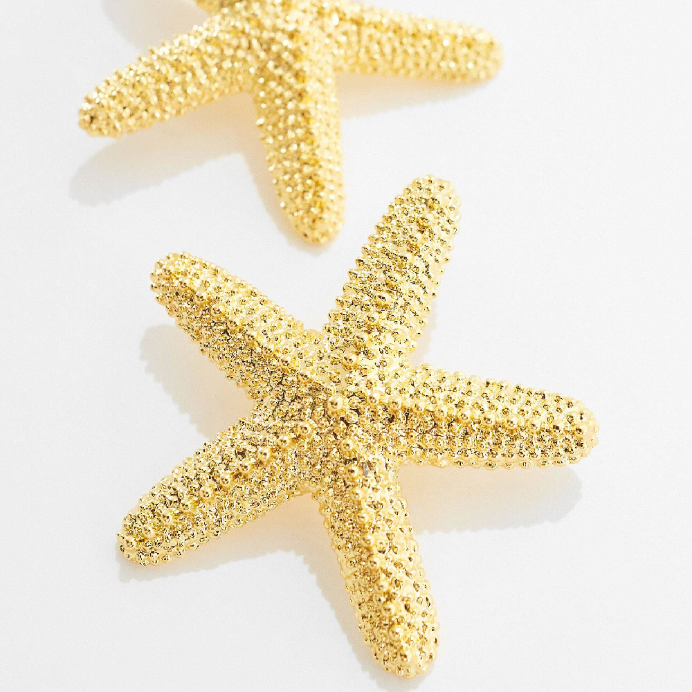 

Серьги Kaiia Starfish Earrings, золотистый