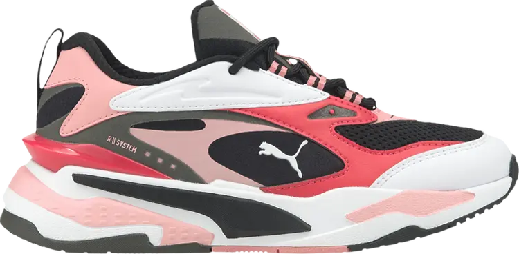 

Кроссовки Puma RS-Fast Jr Black Paradise Pink, розовый