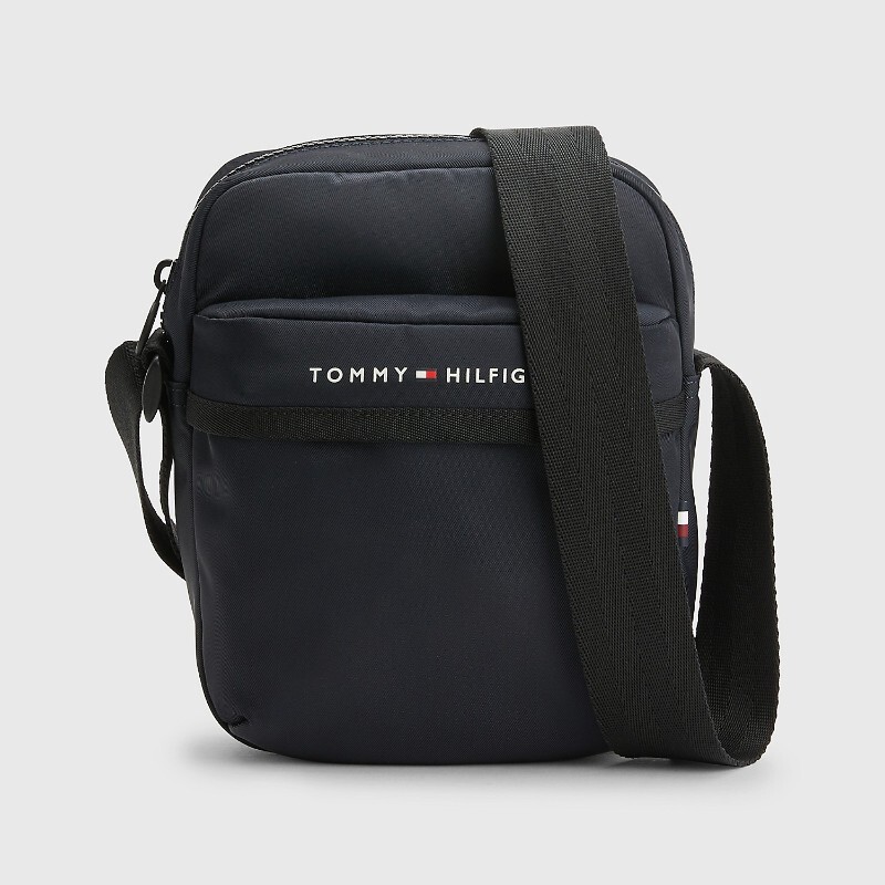

Сумка Tommy Hilfiger City Mini Reporter, темно-синий