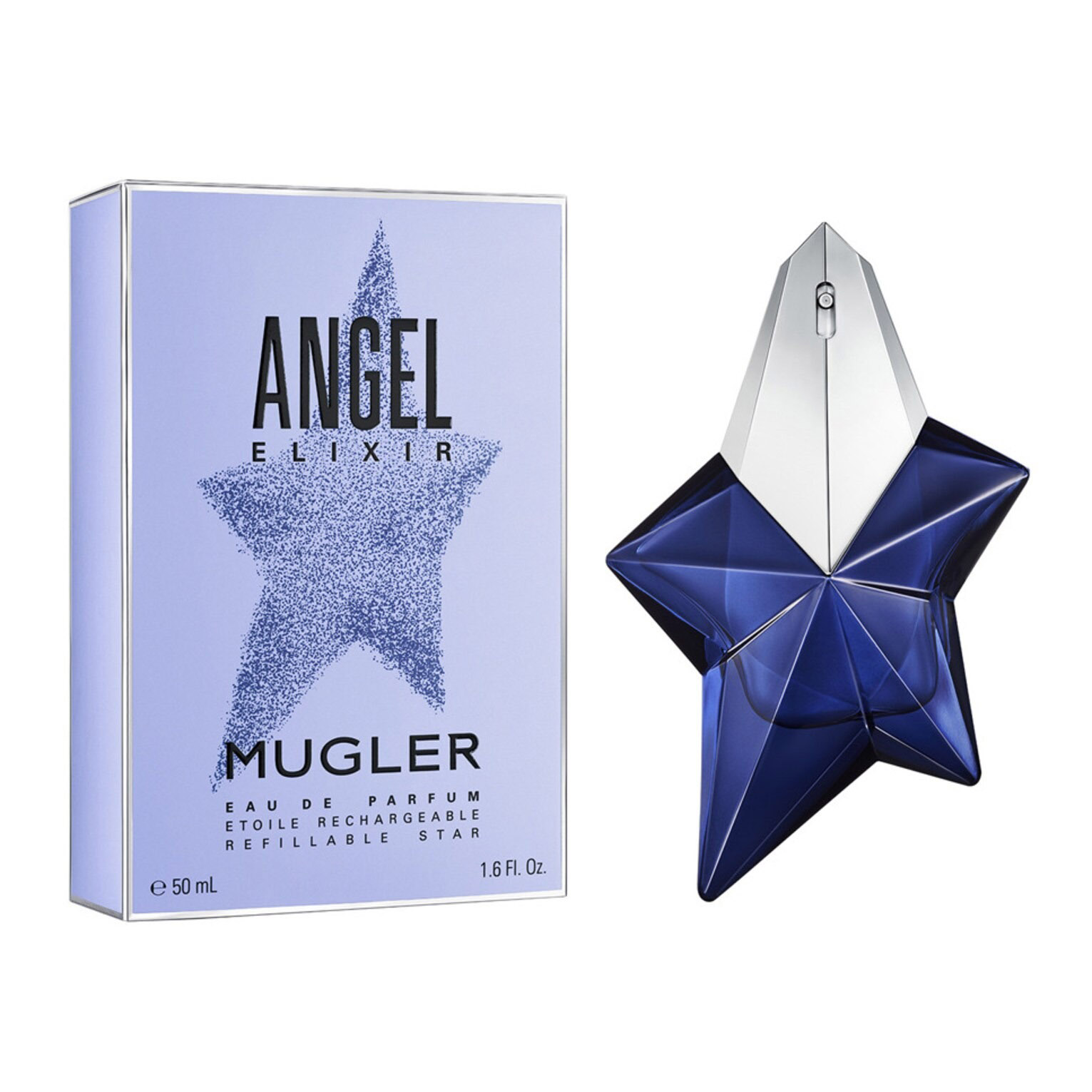 цена Парфюмерная вода Mugler Angel Elixir, 50 мл