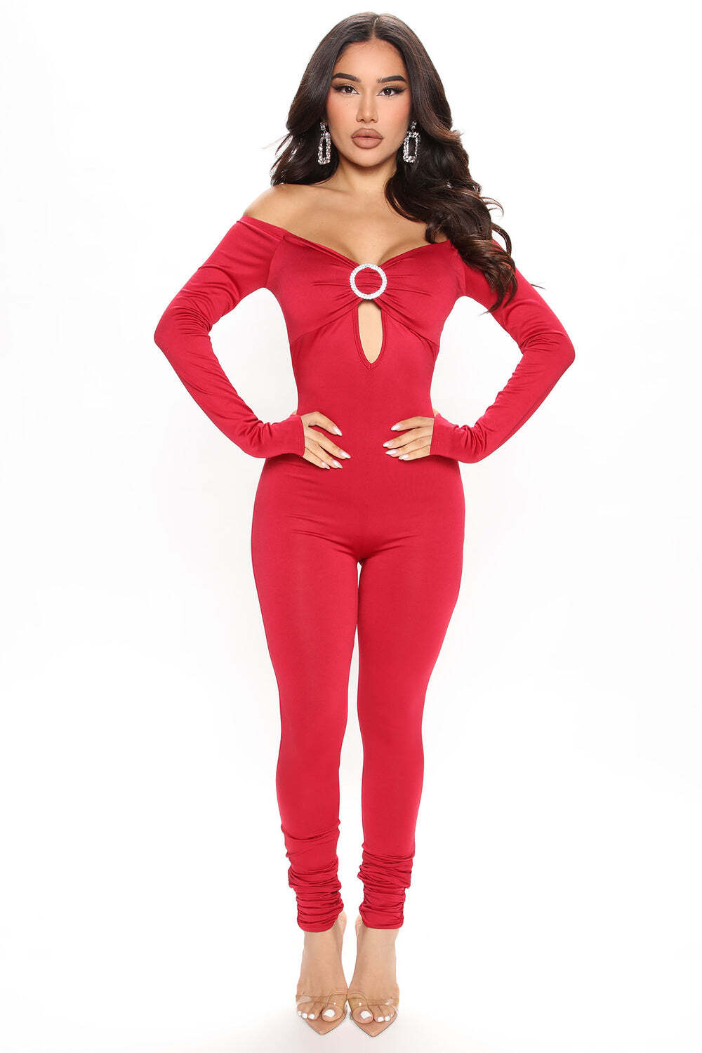 

Комбинезон Fashion Nova 9752J, красный