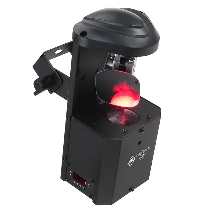 цена ADJ INNO-POCKET-SCAN 12W Светодиодный мини-светильник с подвижным зеркалом American DJ