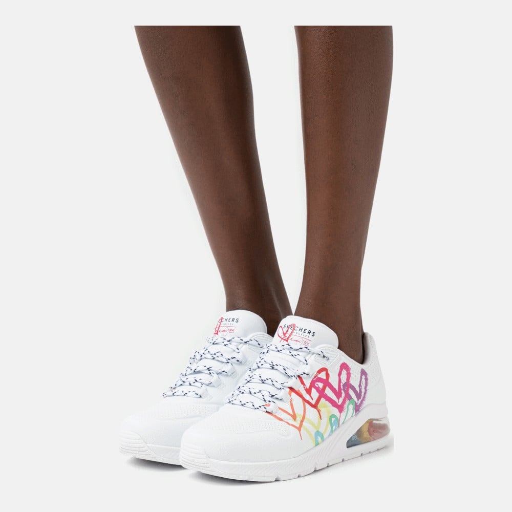 Кроссовки Skechers Sport Uno 2, white/multi-coloured - фото