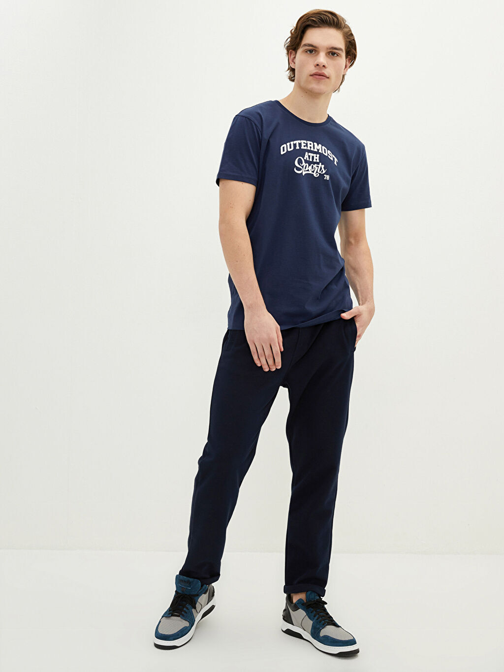 

Мужские спортивные штаны Slim Fit Jogger LCW Casual