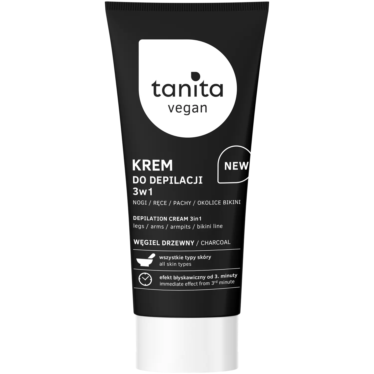 

Tanita Vegan Крем для депиляции тела, 150 мл