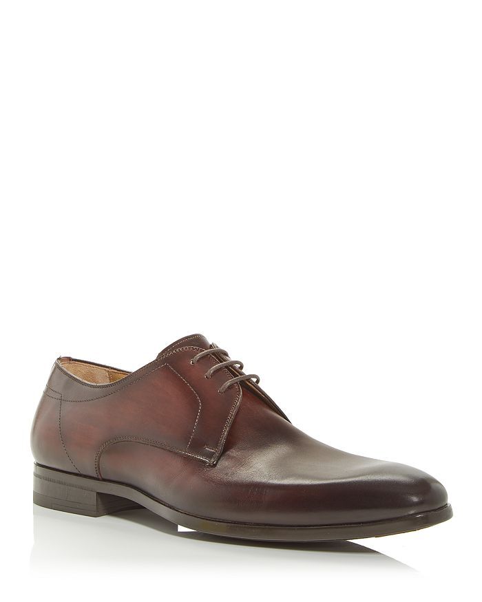 

Мужские модельные туфли Monroe на шнуровке — 100% эксклюзив Magnanni