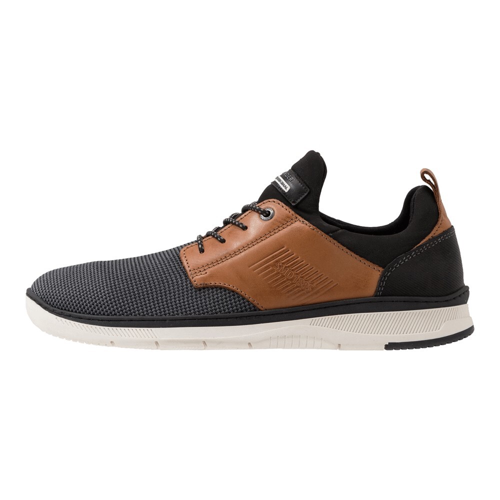 

Кроссовки Salamander Porthos, grey/black/cognac