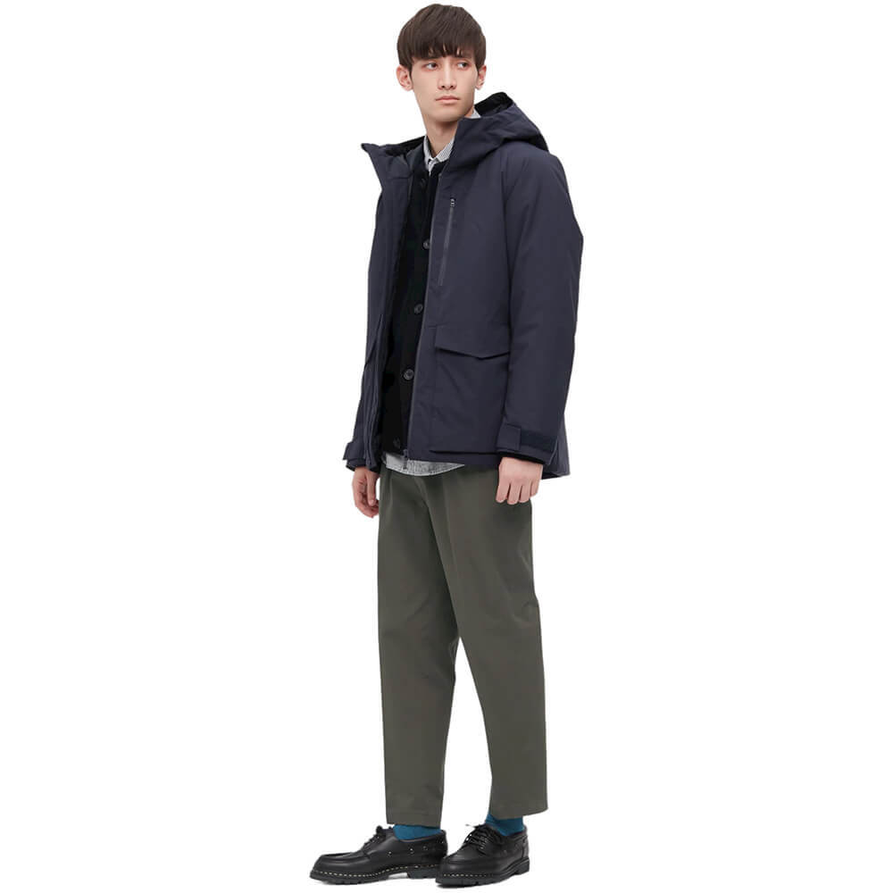 

Брюки Uniqlo Smart Cotton, зеленый