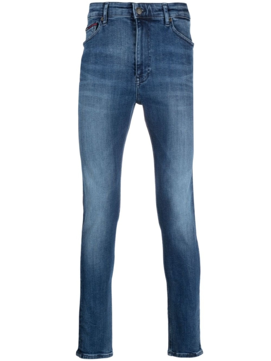 

Tommy Jeans джинсы скинни, синий