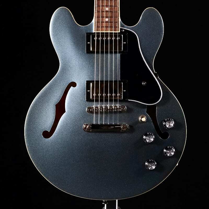 

Полуакустический корпус Epiphone ES-339, цвет Pelham Blue