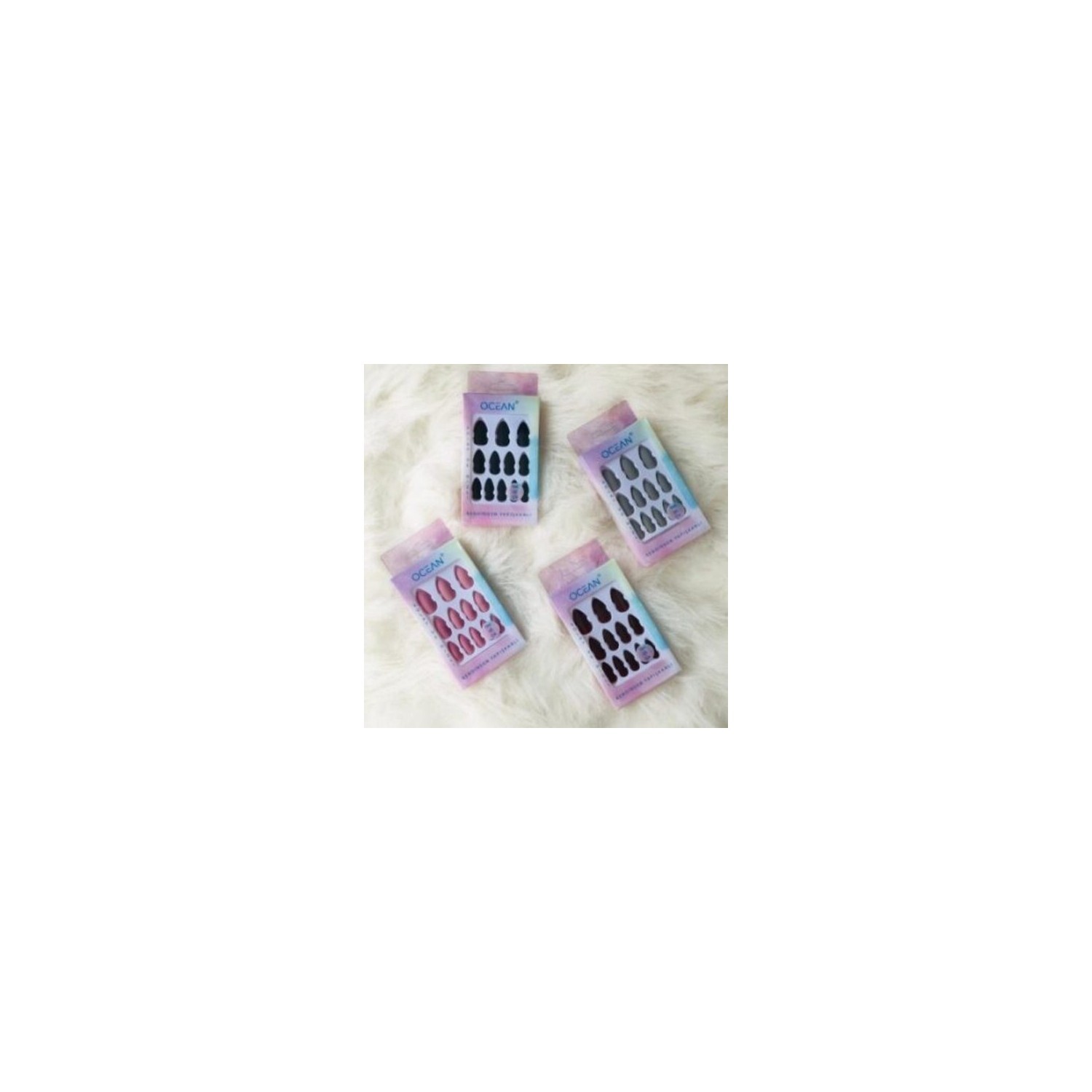 

Ocean Nail Clip Set 4 Box