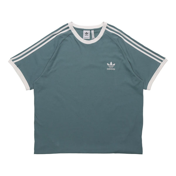 

Футболка Adidas originals 3-stripes Tee Green, Зеленый