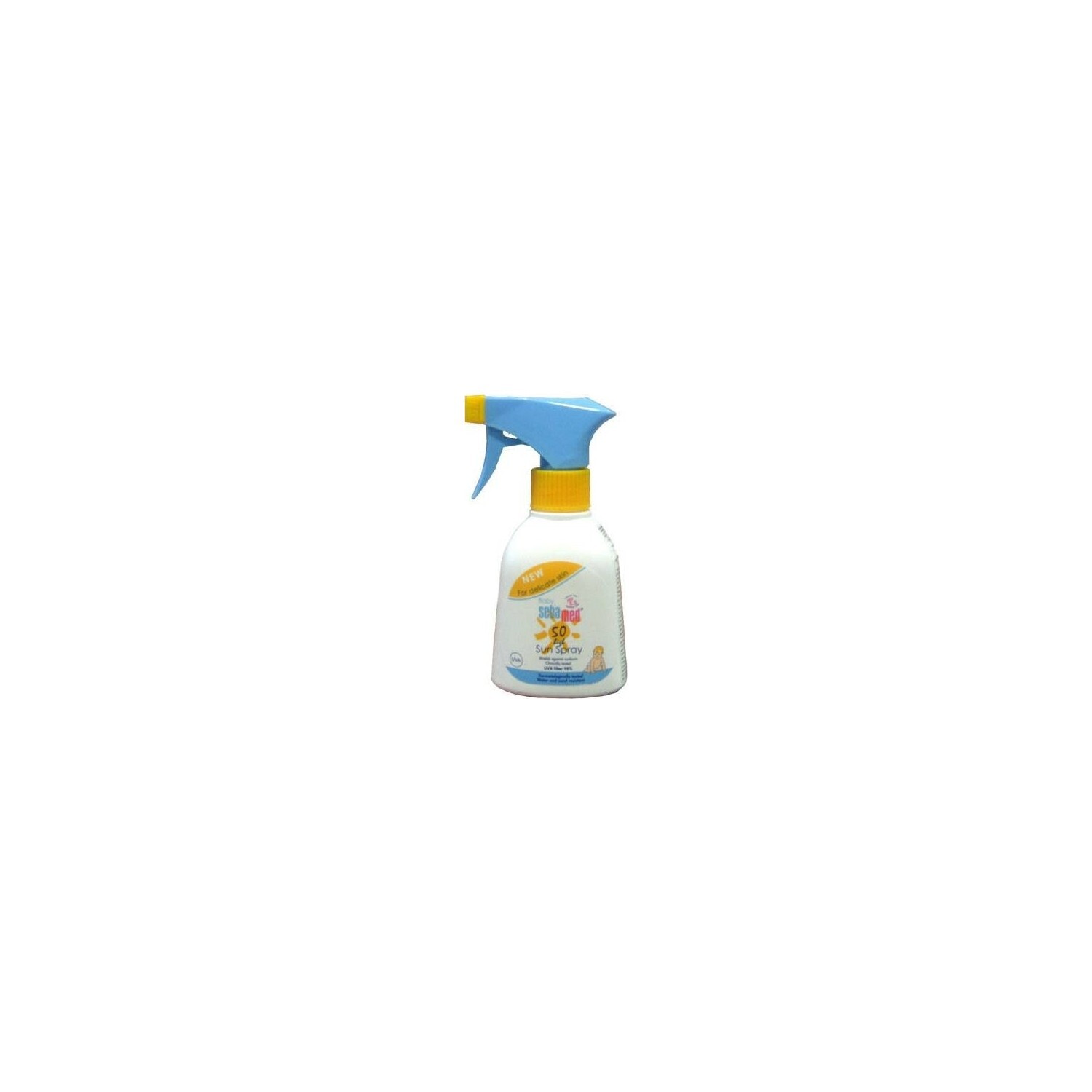 

Sebamed Baby Sun Spray 50 Factor - 200 мл (4103040898654)