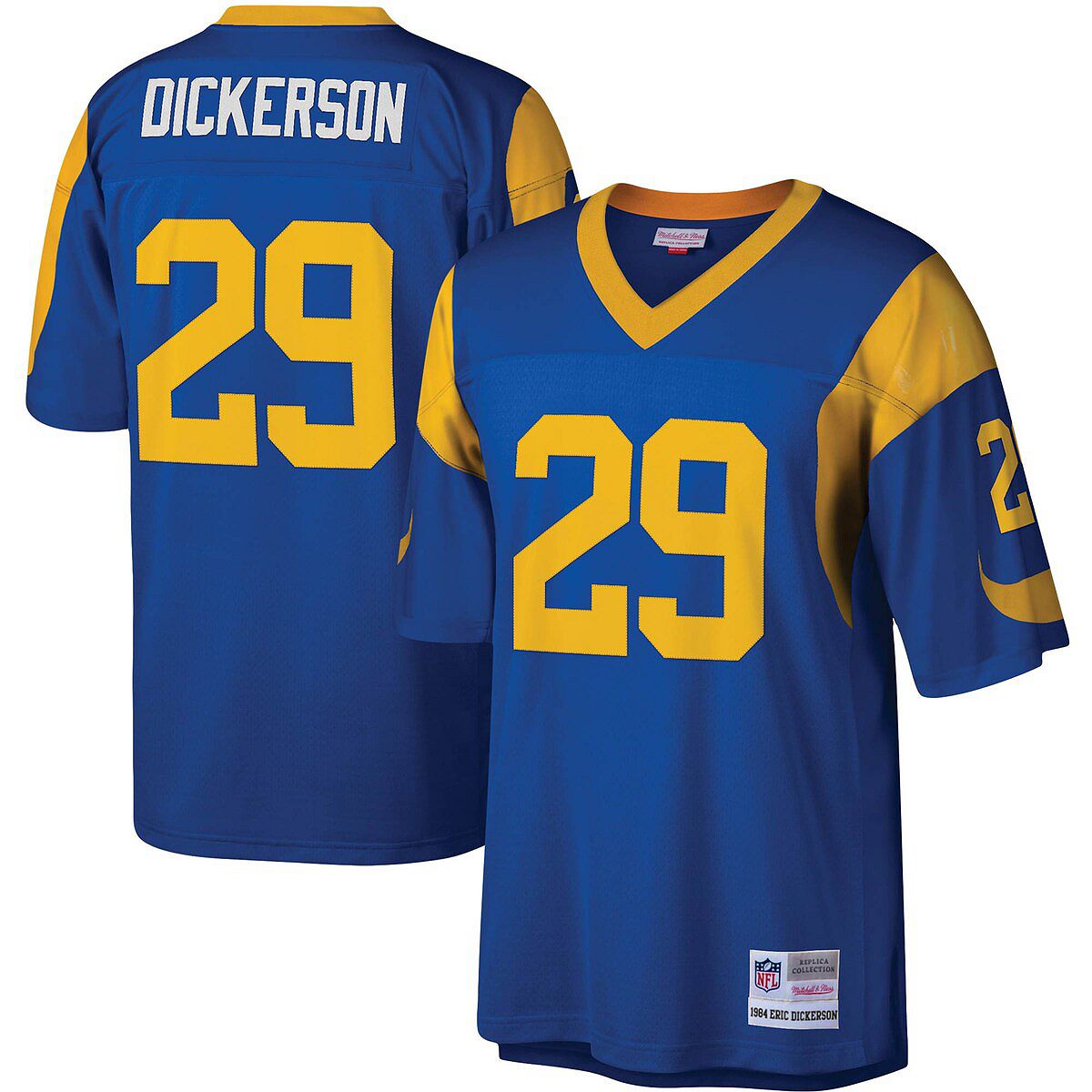 

Футболка Mitchell & Ness eric dickerson royal los angeles rams legacy, синий