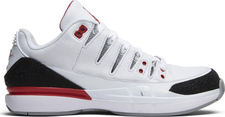 

Кроссовки Nike Zoom Vapor Tour AJ3 'Fire Red', белый, Белый;серый, Кроссовки Nike Zoom Vapor Tour AJ3 'Fire Red', белый