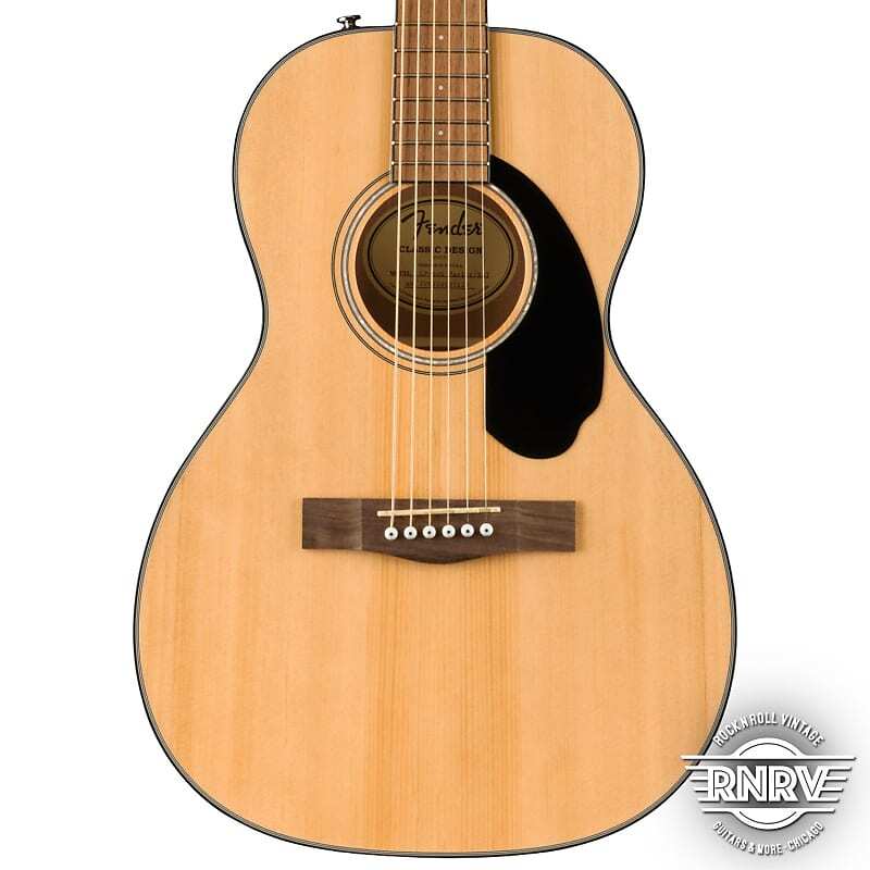

Fender CP-60S Parlor, Накладка на гриф из орехового дерева, Натуральный