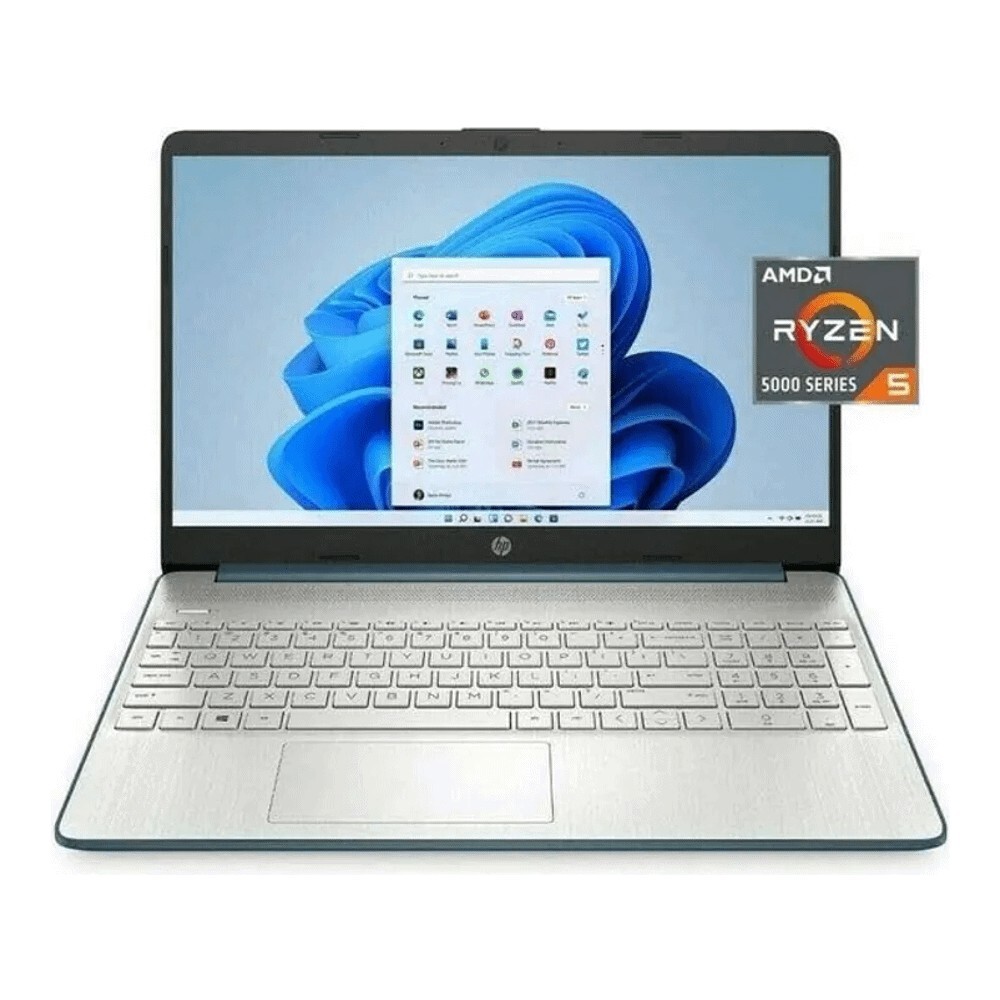 

Ноутбук HP 15-ef2126wm 15.6" FullHD 16ГБ/1ТБ, синий, английская/арабская клавиатура