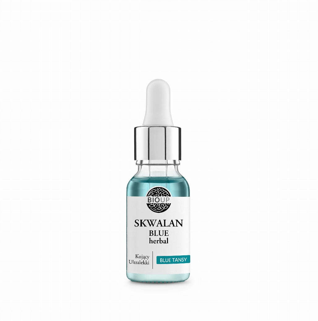 

Bioup Squalane Blue Tansy blue сыворотка-противовоспалительное масло 15мл