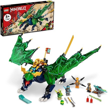 

Конструктор Lego 71766 Ninjago Ллойд, легендарный дракон