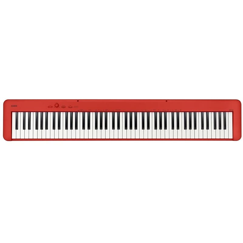 Цифровое пианино Casio CDP-S160, красное Casio CDP-S160 Digital Piano цена и фото