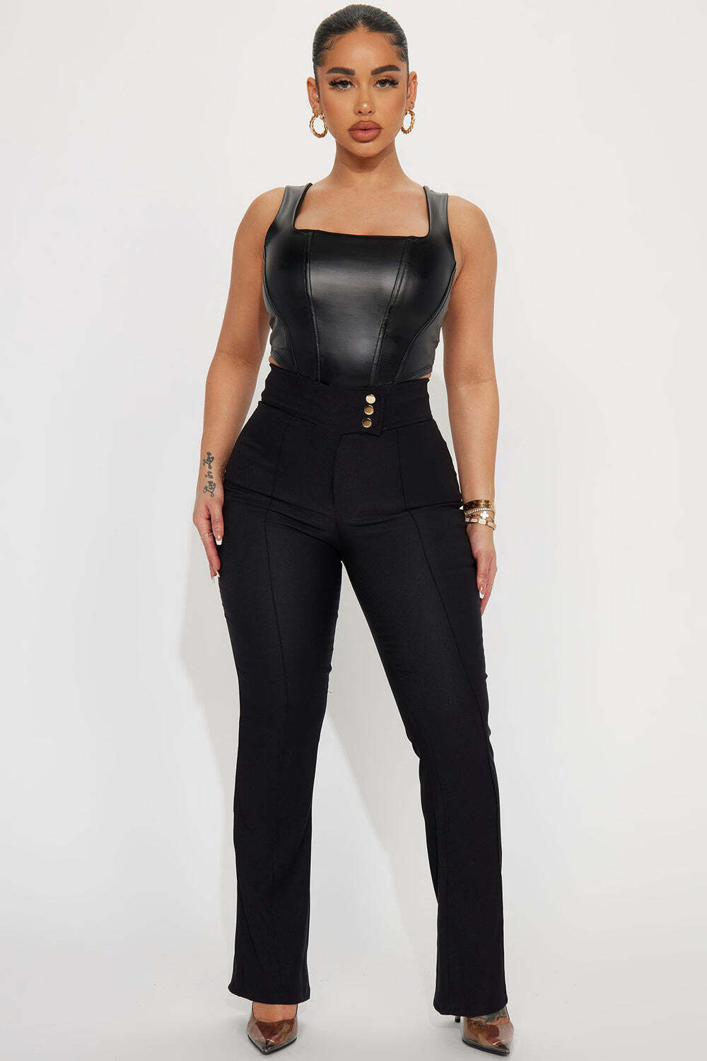 

Брюки Fashion Nova IP9011, черный