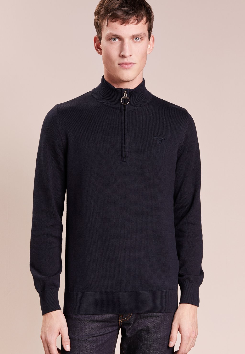 

Свитер Barbour, темно-синий