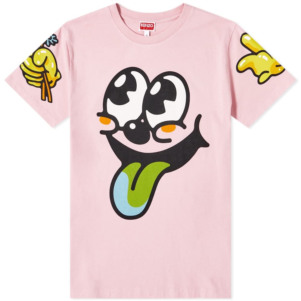 

Футболка Kenzo Boke Boy Loose T-Shirt With Face Print