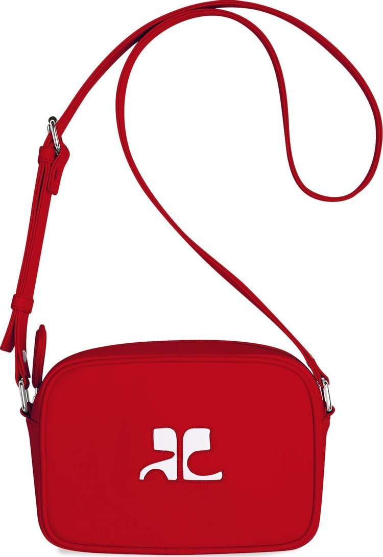 

Сумка Courrèges Camera Bag Red, красный