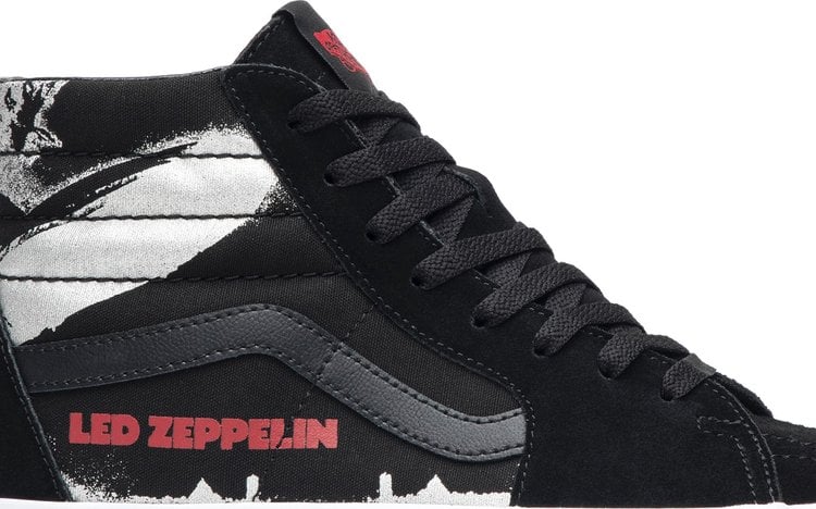 Led zeppelin vans on sale shoes