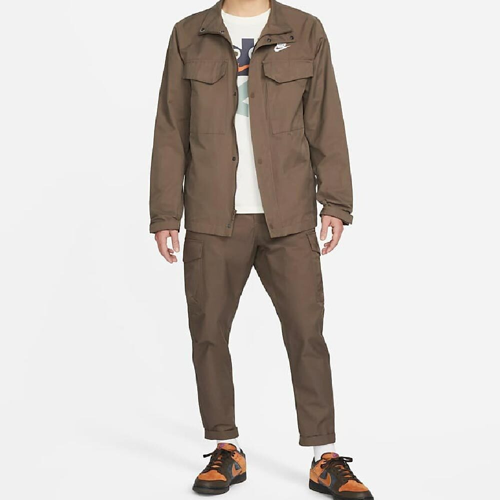 

Спортивные брюки Nike Sportswear Men's Unlined Utility Cargo, темно-коричневый